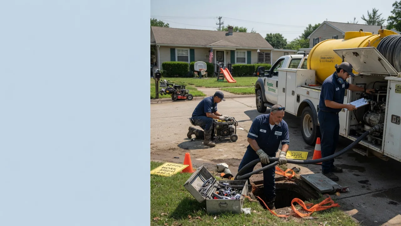 Septic Tank Pumping in Hamilton, NJ near me